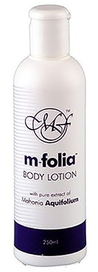M-Folia Psoriasis Body Lotion 250ml bottle